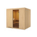  Karibu | Daria Sauna | Bronzeglas Deur 400158-01